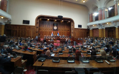 14. februar 2022. Devetnaesto vanredno zasedanje Narodne skupštine Republike Srbije u Dvanaestom sazivu
